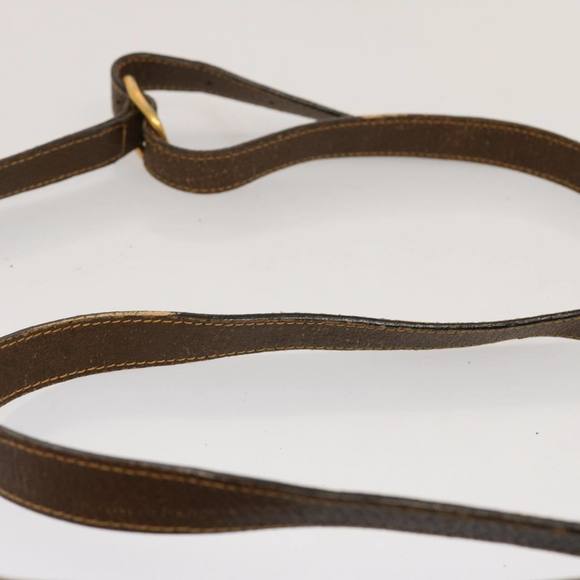 GUCCI GG Supreme Web Sherry Line Shoulder Bag PVC Beige 904 02 084 Auth 73034 - Picture 8 of 16